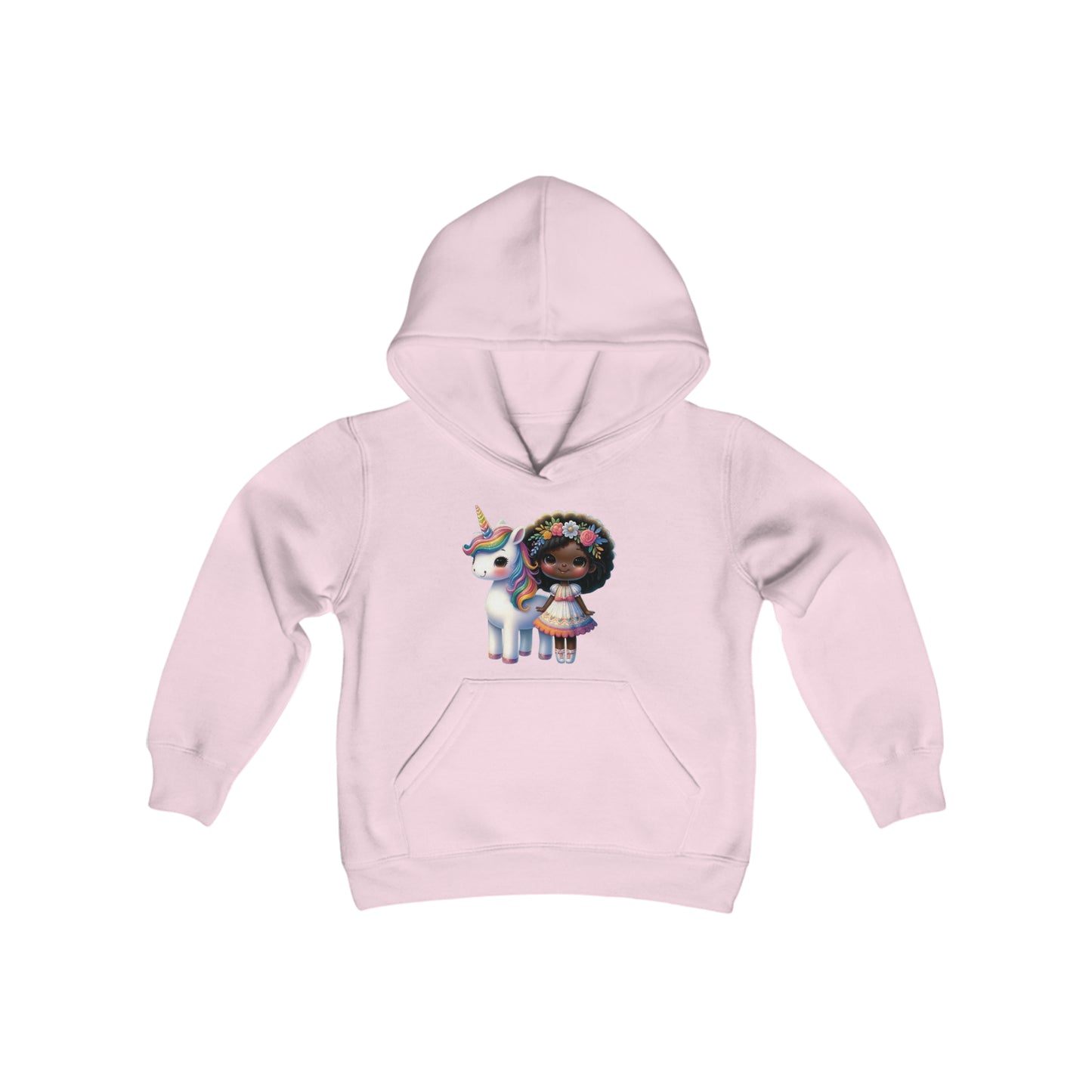 Enchanted Melanin Magic Hooded Sweatshirt