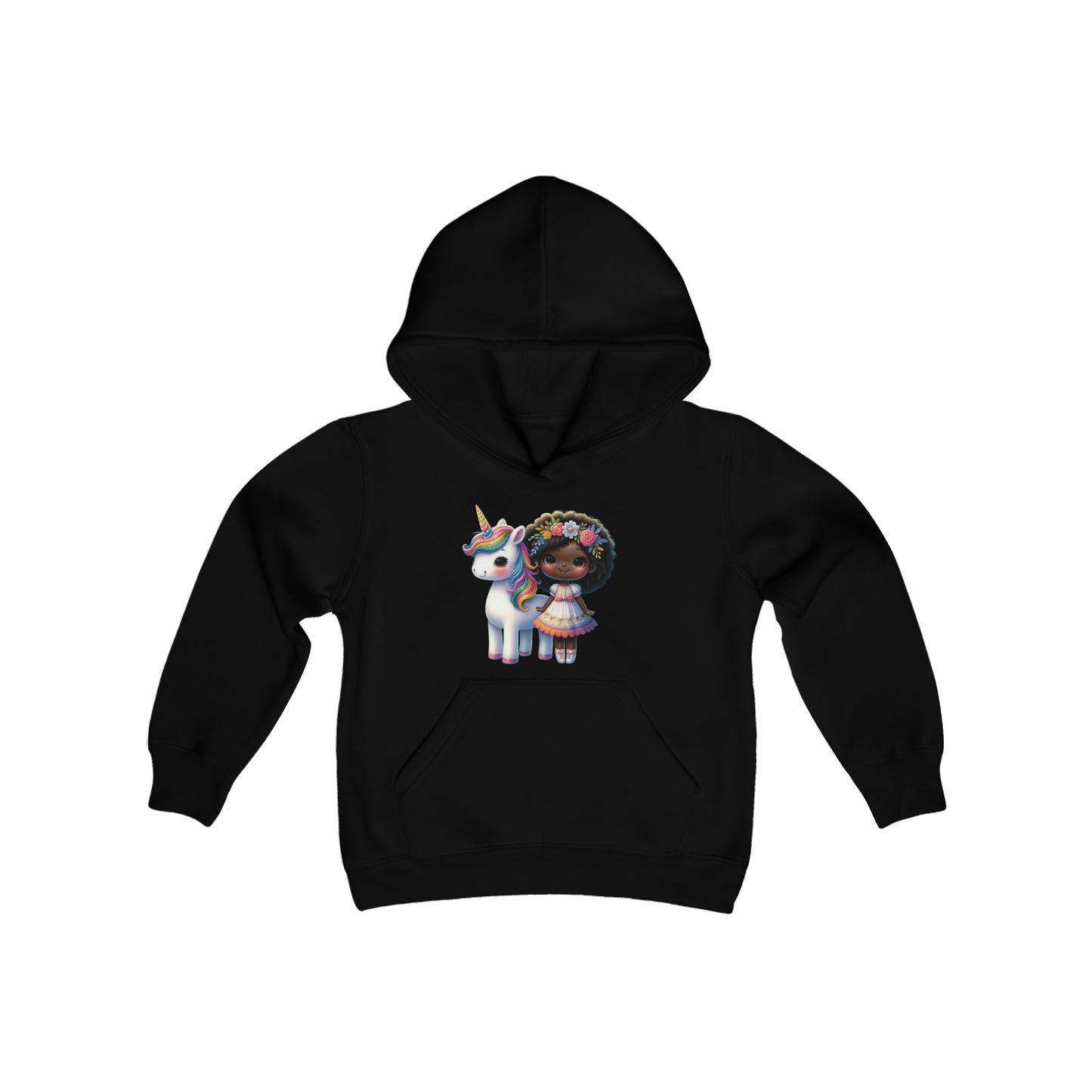 Enchanted Melanin Magic Hooded Sweatshirt