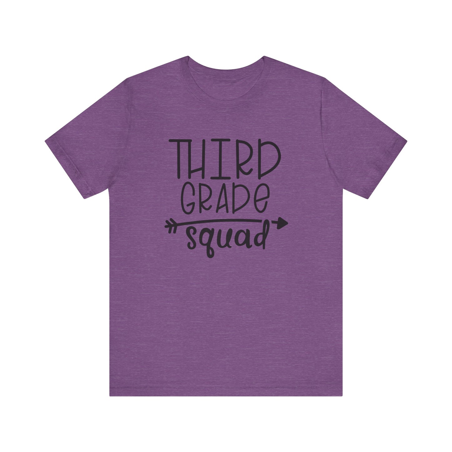 Third Grade Squad TeeTee