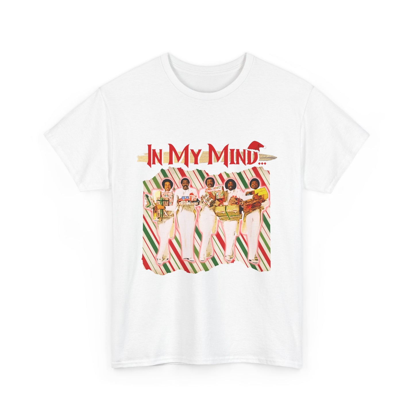 "In My Mind" Retro Holiday Tee