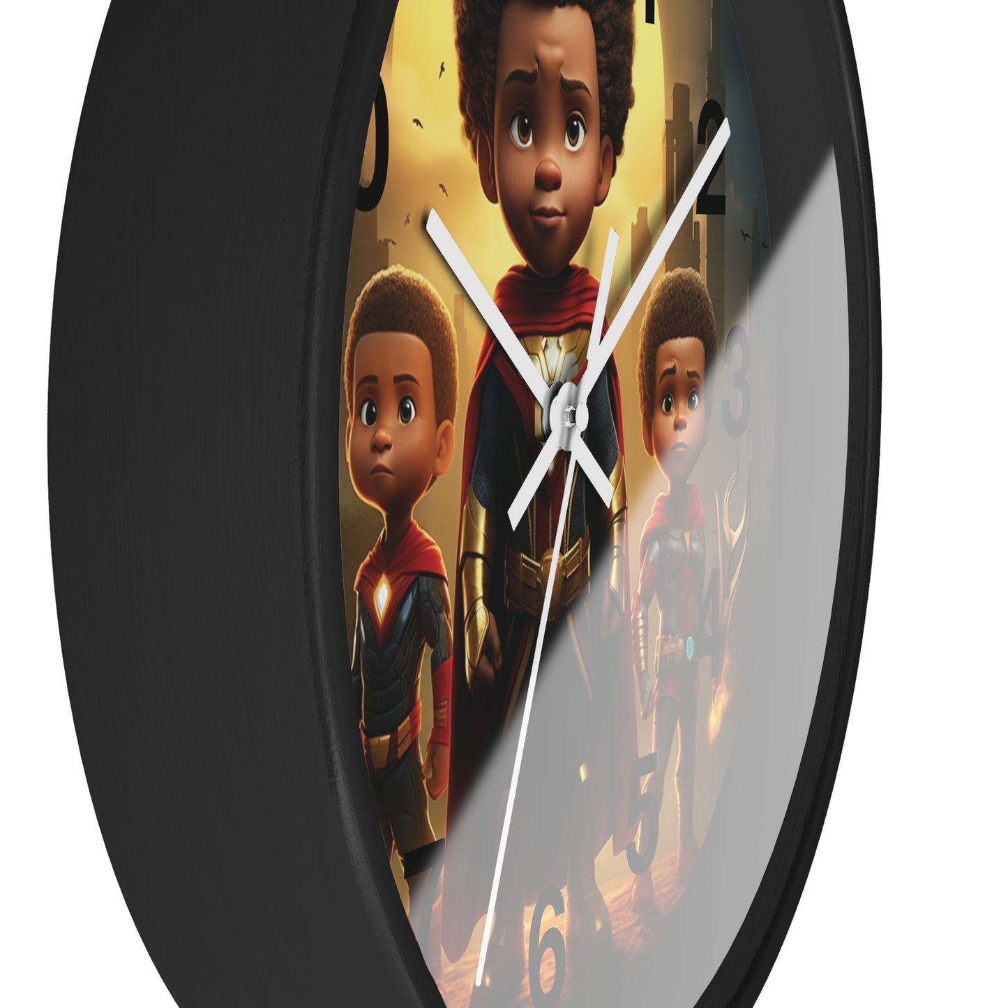 Hero Timekeepers Wall Clock