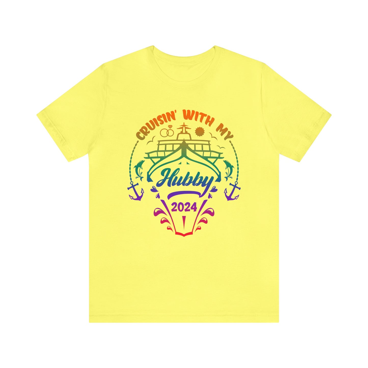 Cruisin' with my Hubby 2024 Sleeve Tee