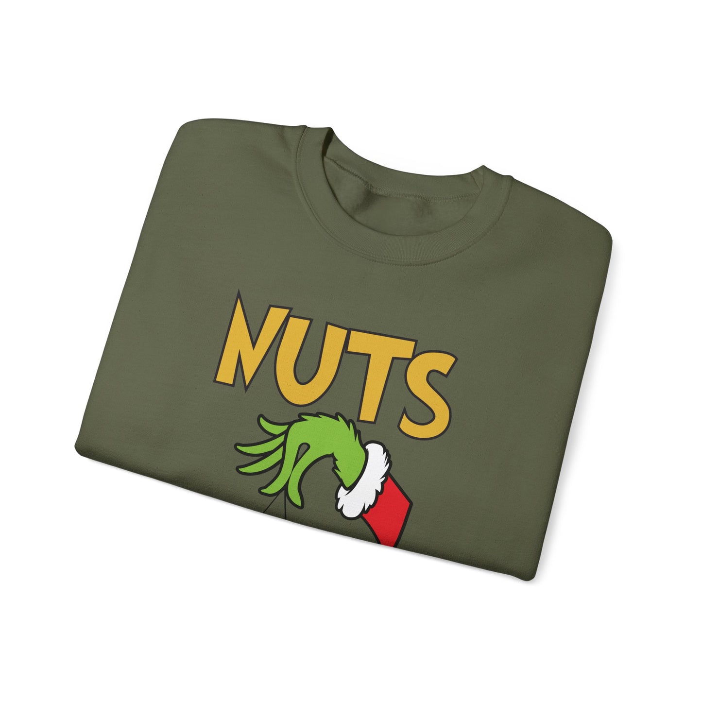 For Him: "Nuts" Sweatshirt