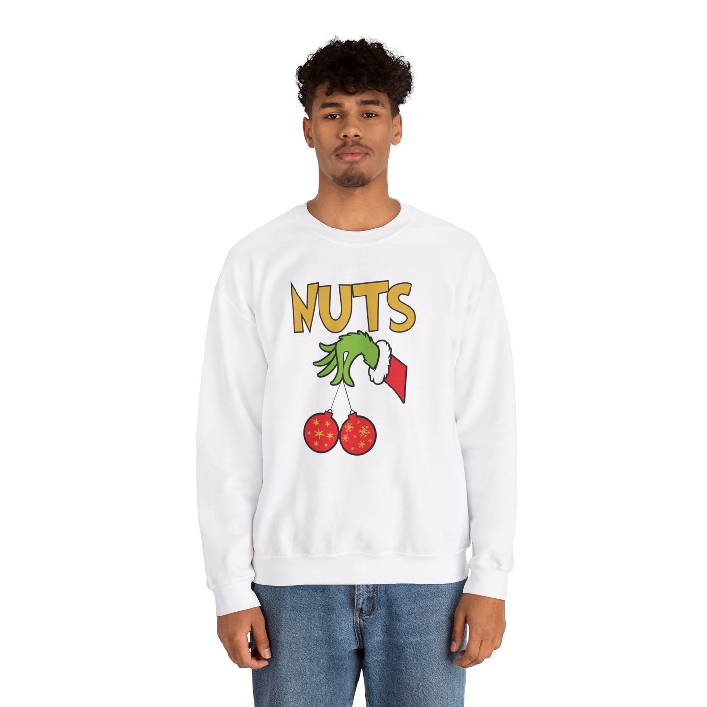 For Him: "Nuts" Sweatshirt