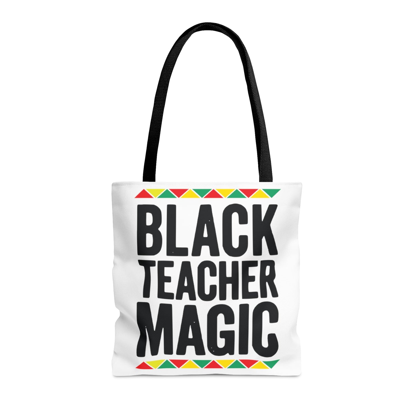 Black Teacher Magic Tote Bag