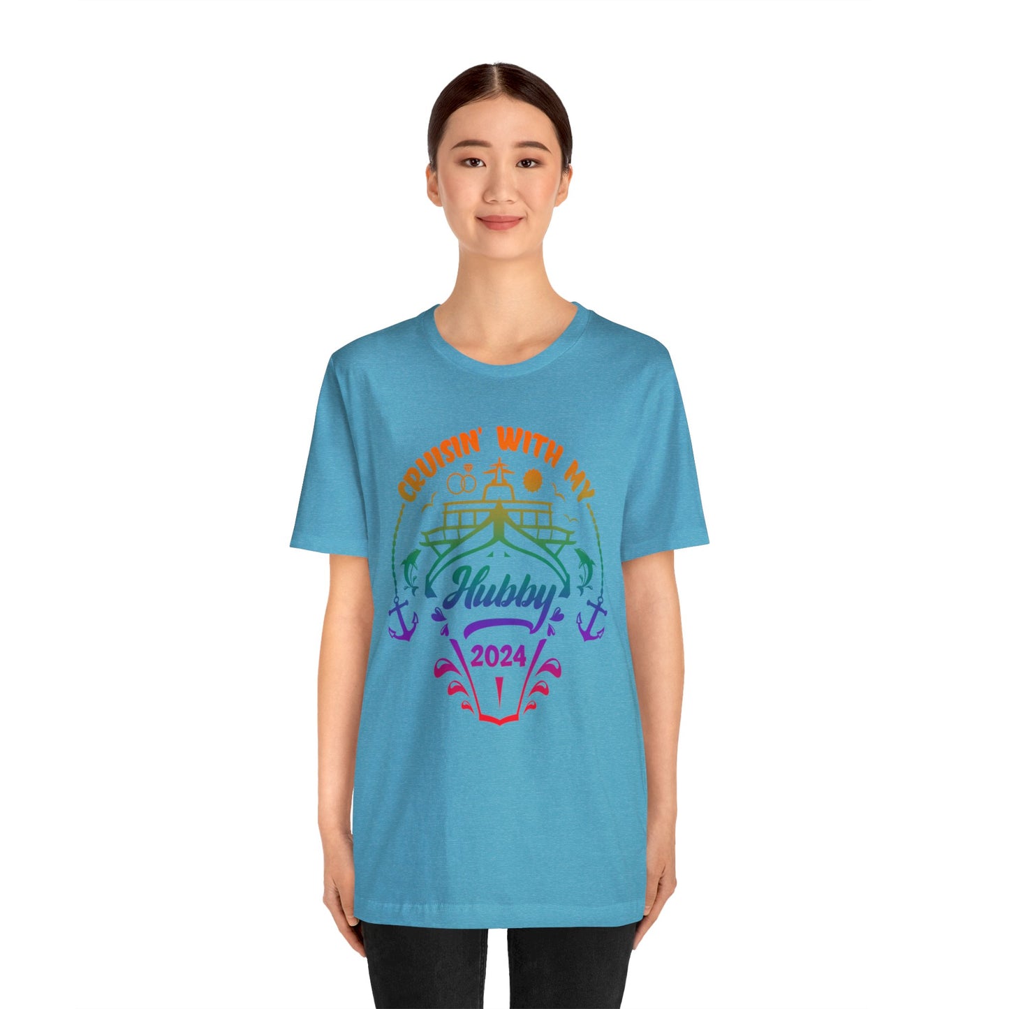 Cruisin' with my Hubby 2024 Sleeve Tee