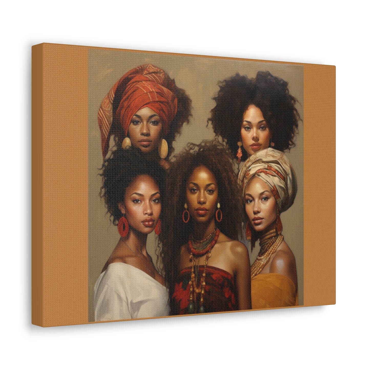 Shades of beauty Gallery Canvas