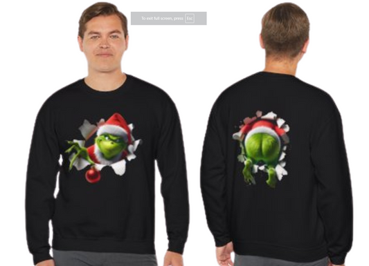 "Grinchmas Breakout Sweatshirt"