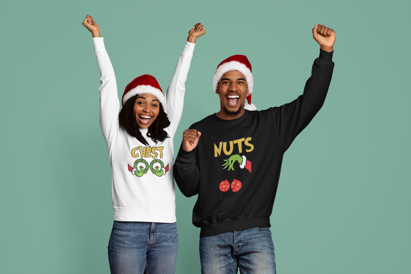 Chest - Holiday Unisex Crewneck Sweatshirt