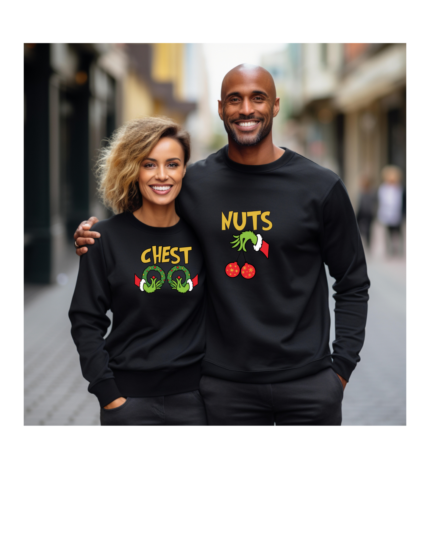 Chest - Holiday Unisex Crewneck Sweatshirt