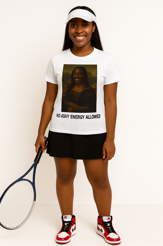 No Ashy Energy Allowed” Unisex Softstyle Tee