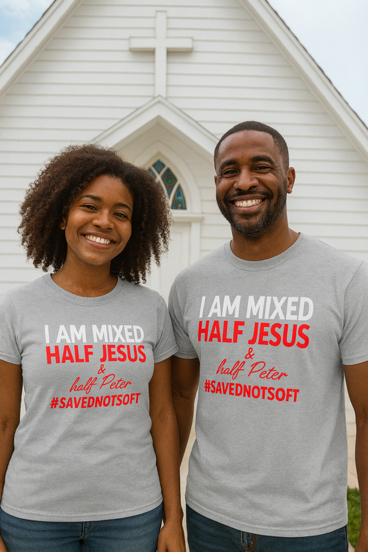 I Am Mixed: Half Jesus & Half Peter