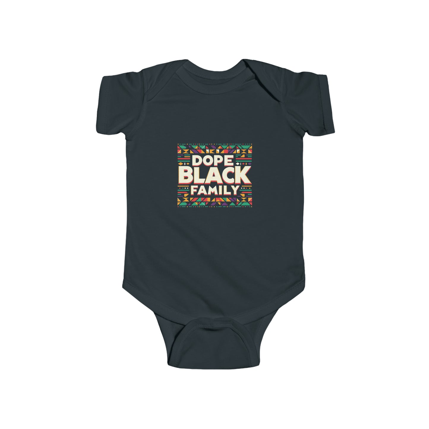 Dope Black Family Infant Jersey Bodysuit