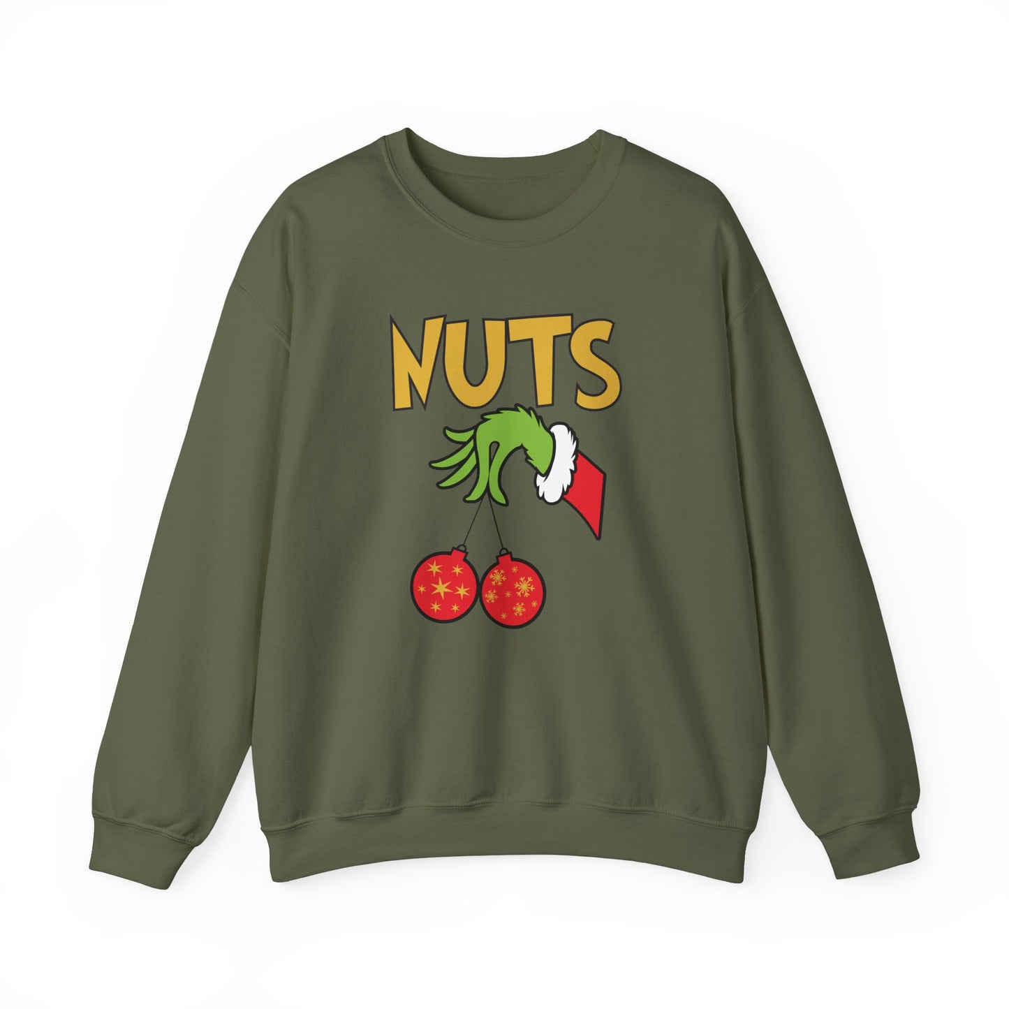 For Him: "Nuts" Sweatshirt