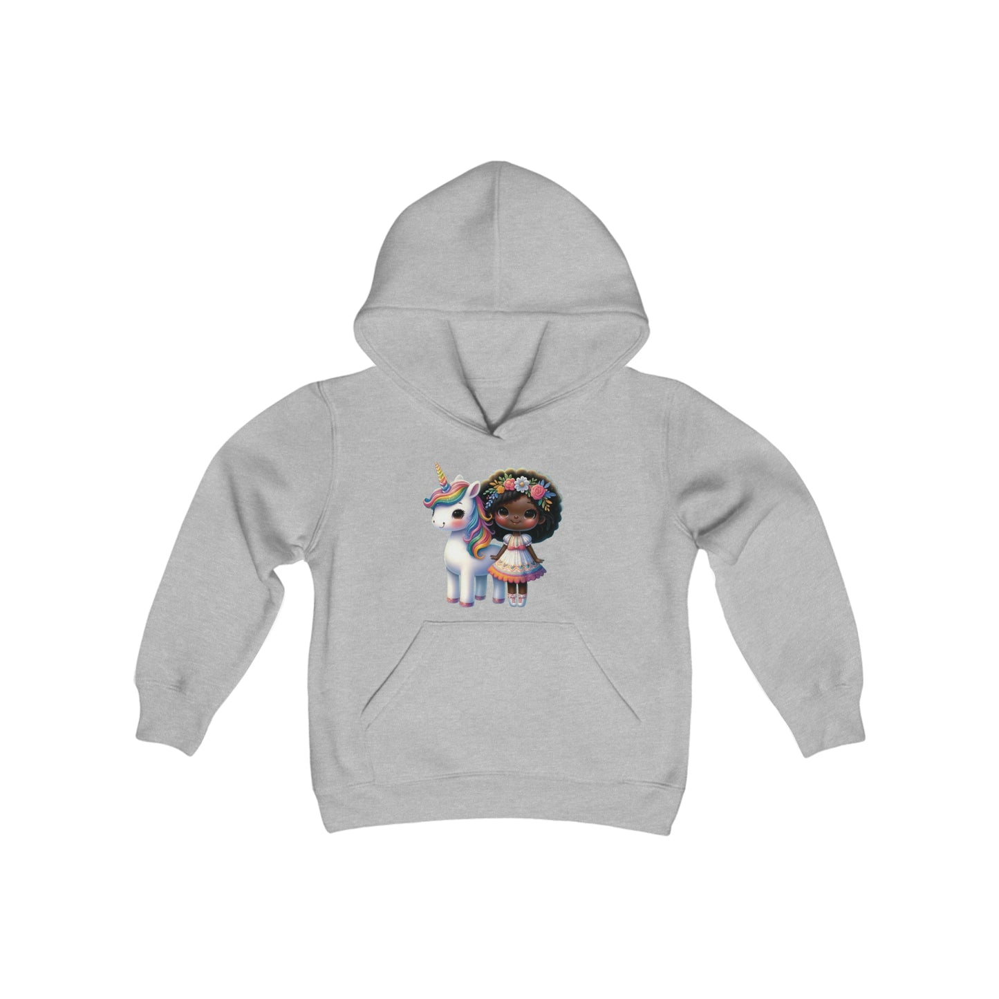 Enchanted Melanin Magic Hooded Sweatshirt