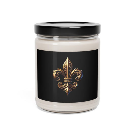 Fleur-De-Lis Scented Soy Candle, 9oz