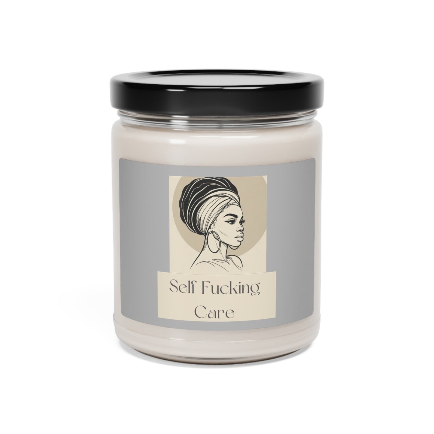 Self F***king Care Scented Soy Candle, 9oz