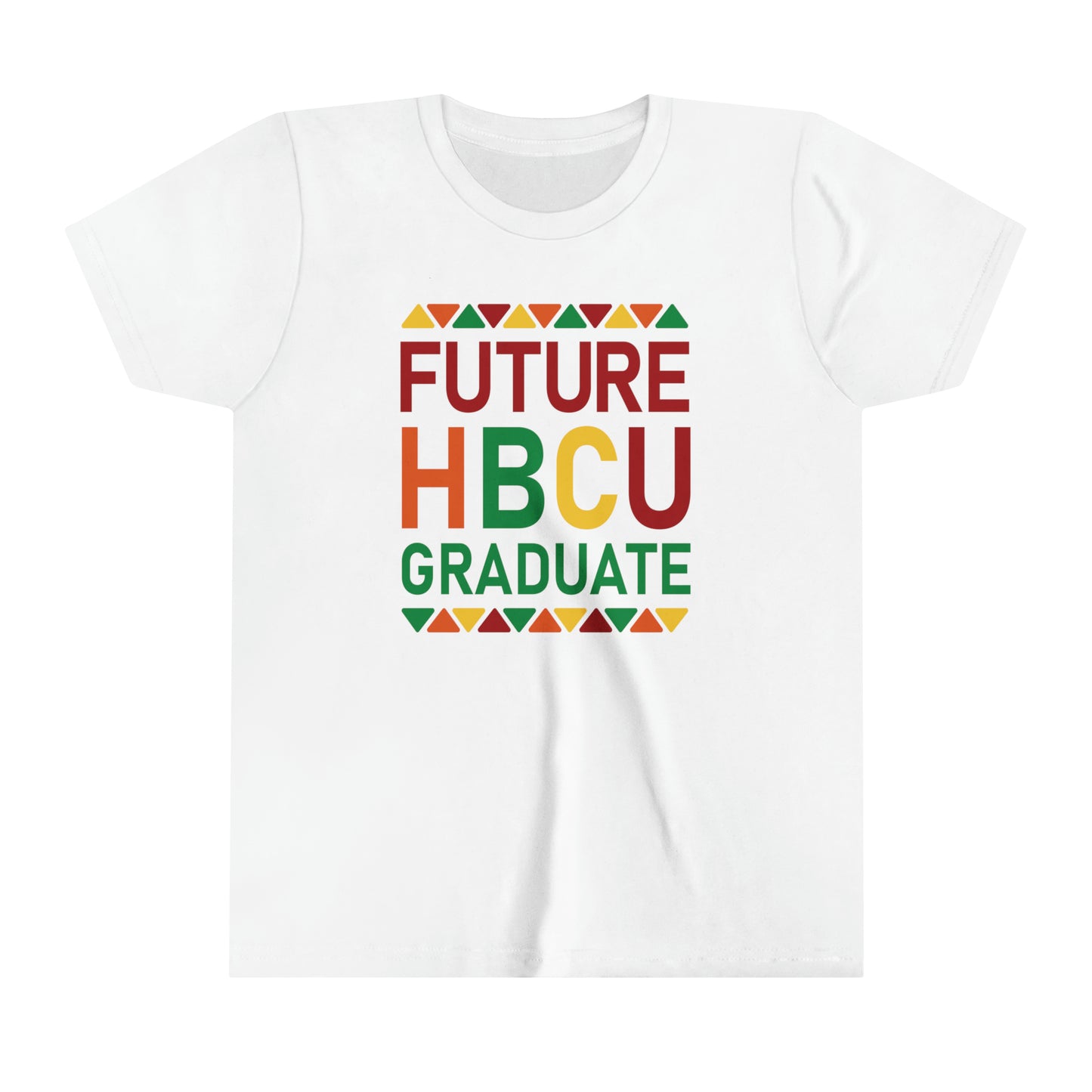 Future HBCU graduate Youth Short Sleeve Tee