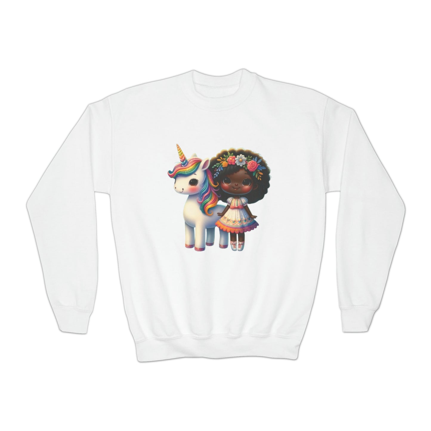 Princess Zara -Youth Crewneck Sweatshirt