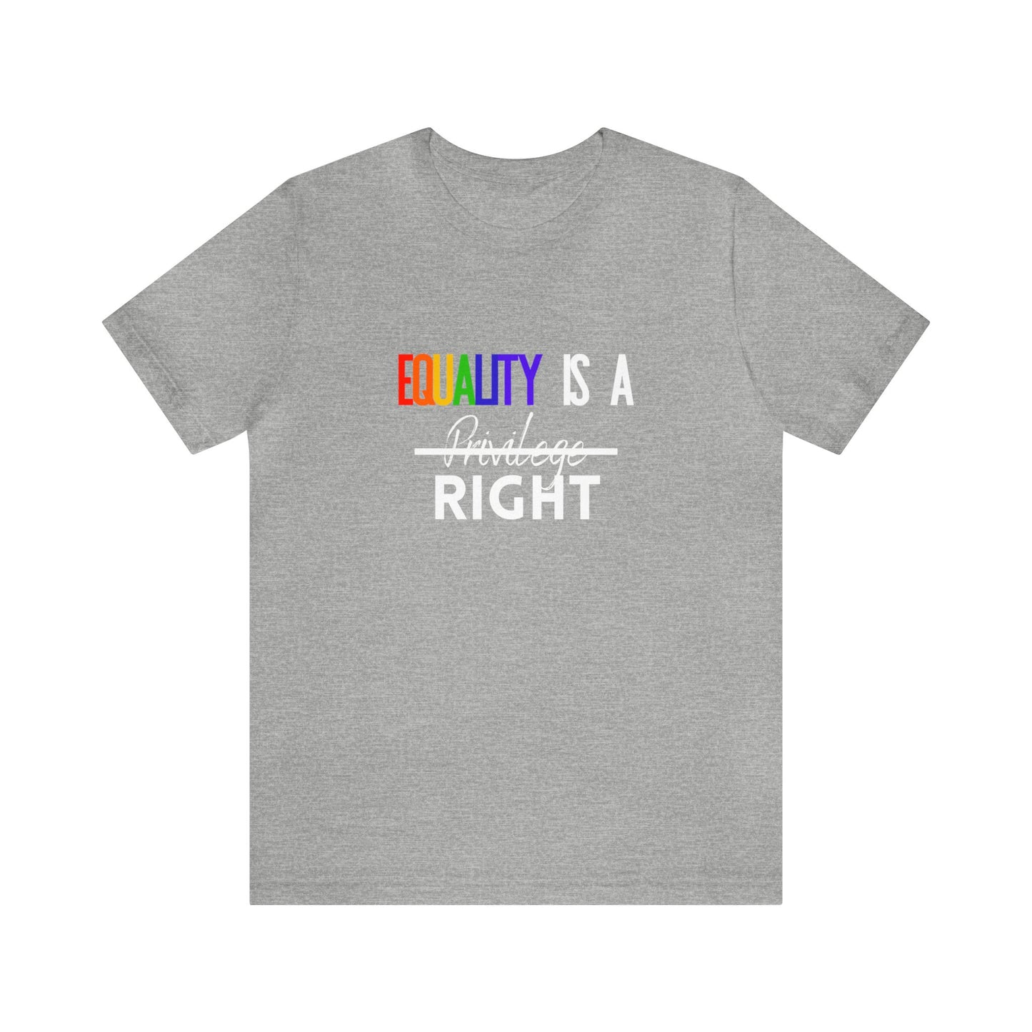 Equality is a Right Tee