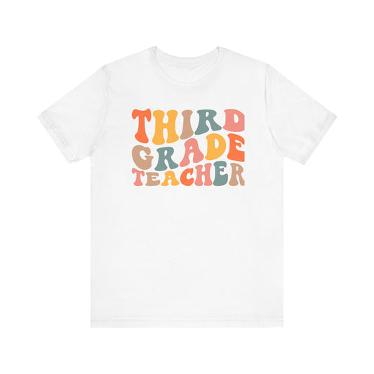 Retro Third Grade Tee