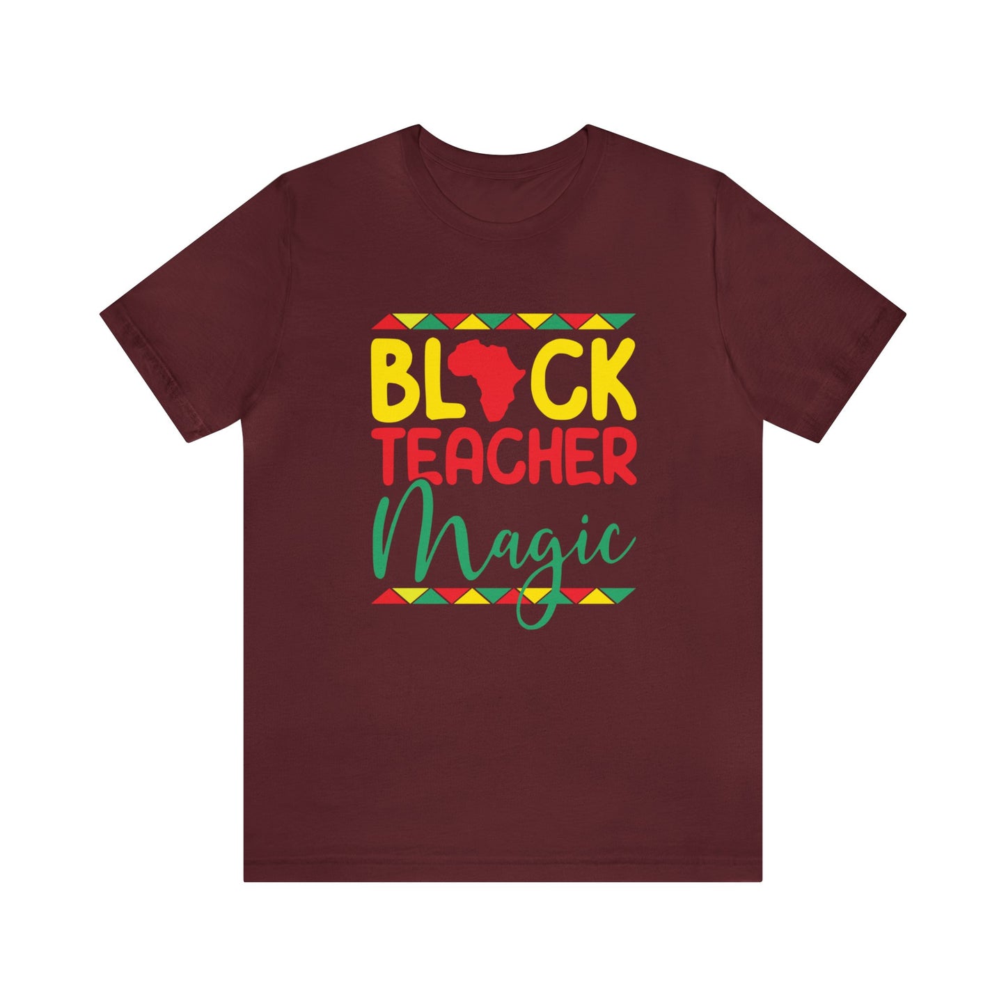 Black Teacher Magic Tee