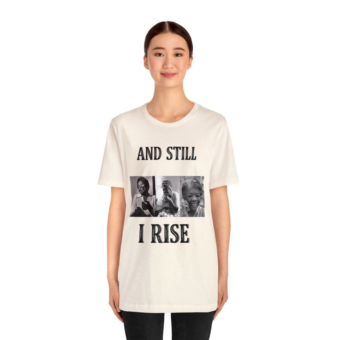 Maya Angelou Resilience unisex Jersey Short Sleeve Tee