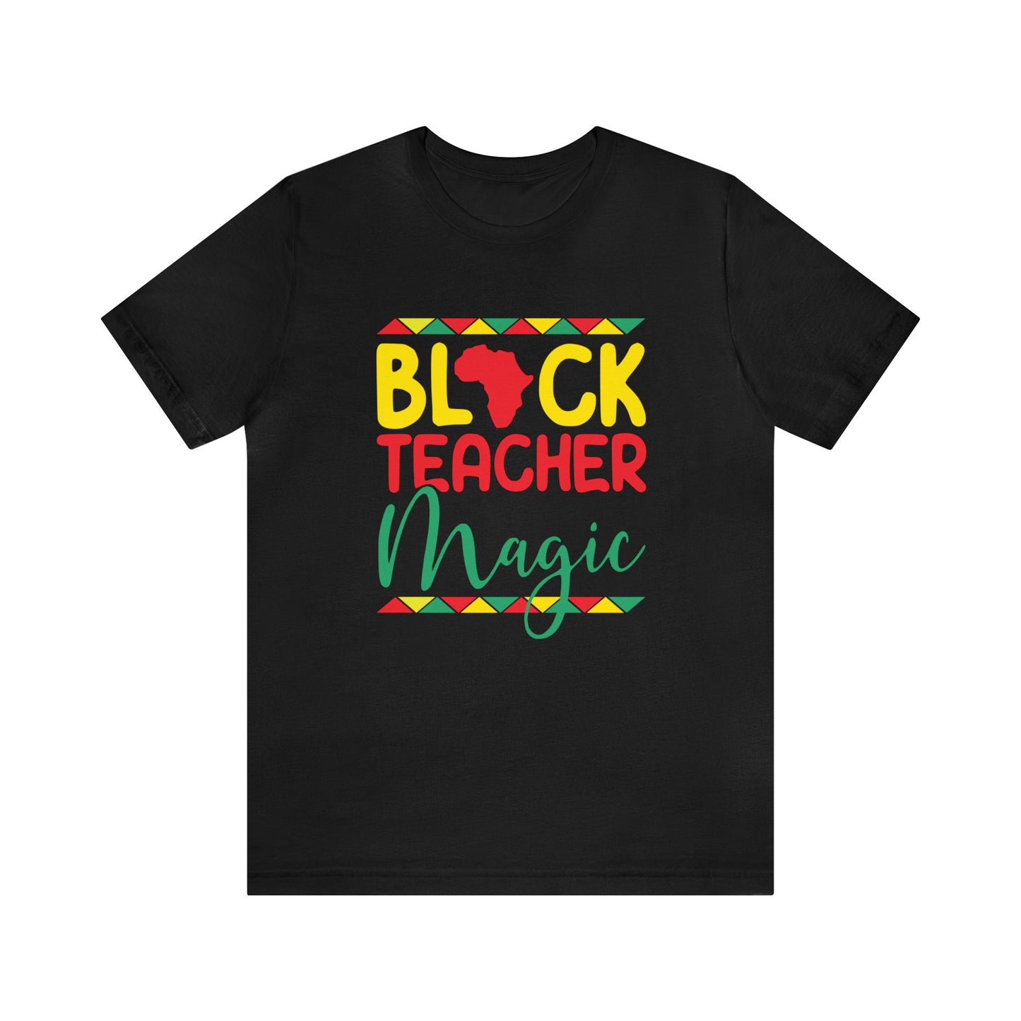 Black Teacher Magic Tee