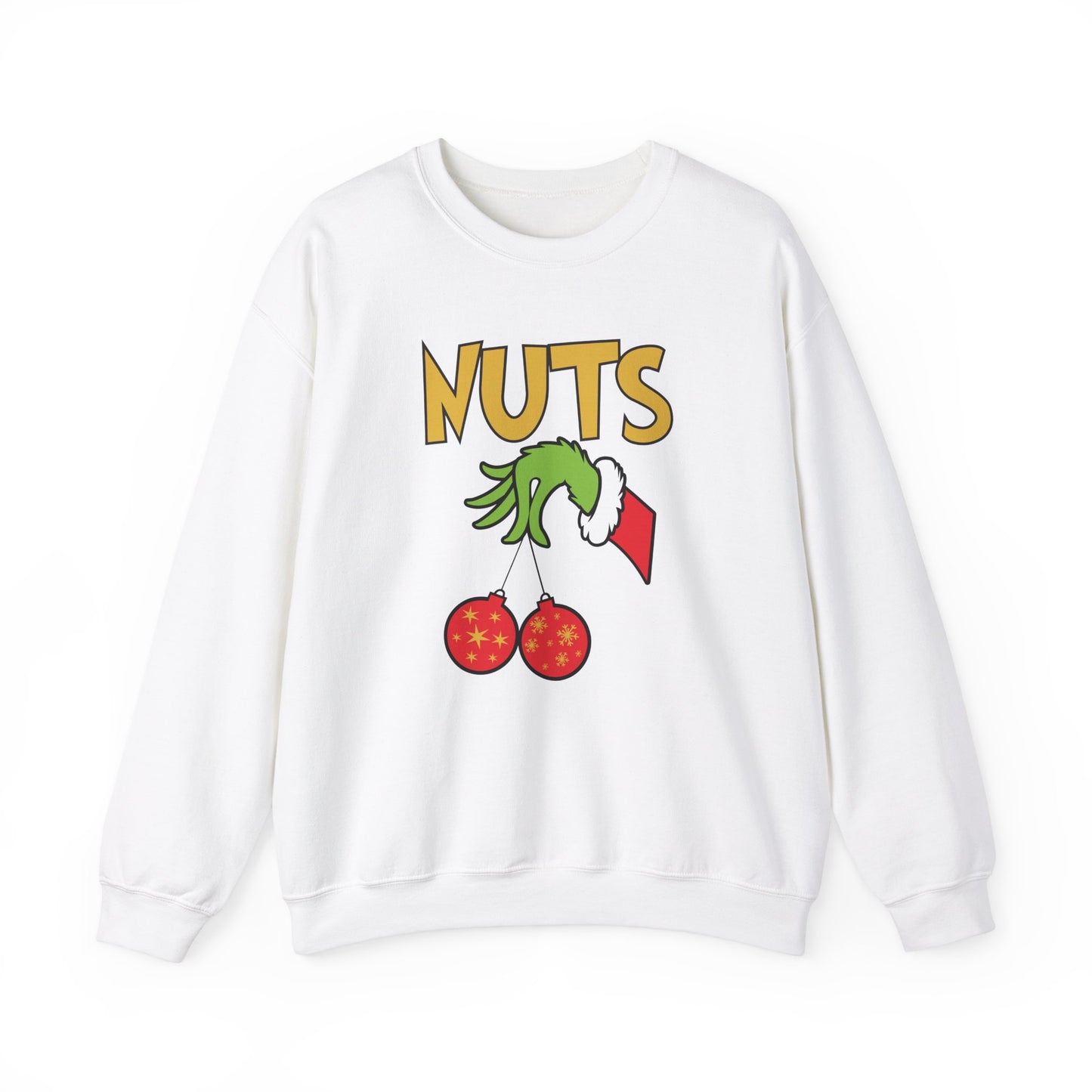 For Him: "Nuts" Sweatshirt