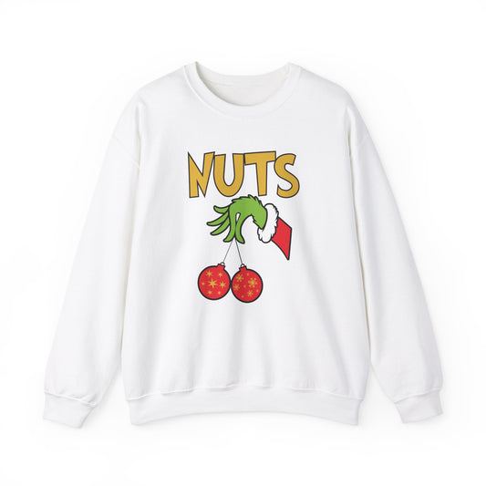 For Him: "Nuts" Sweatshirt