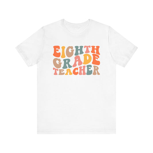 Retro Eighth Grade Tee: Colorful