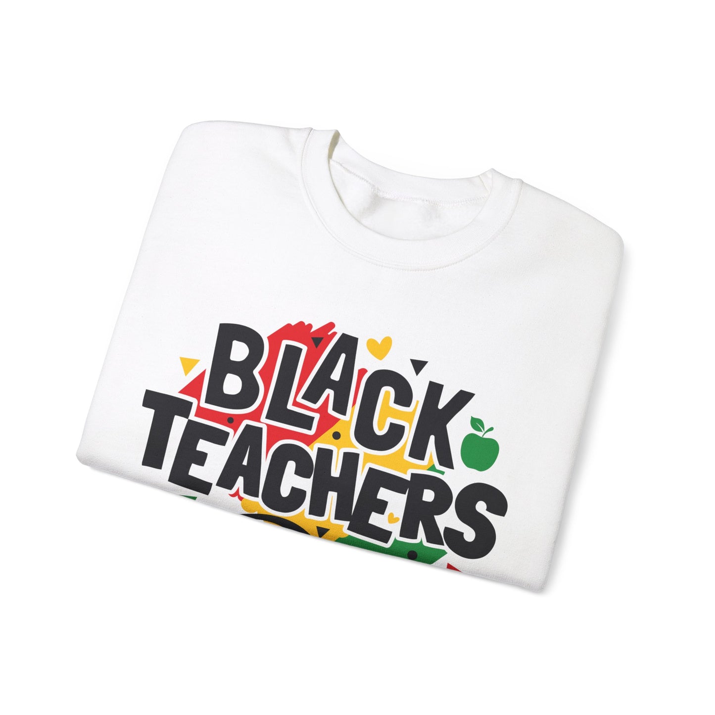 Black teachers are Dope Unisex Heavy Blend™ Crewneck Sweatshirt