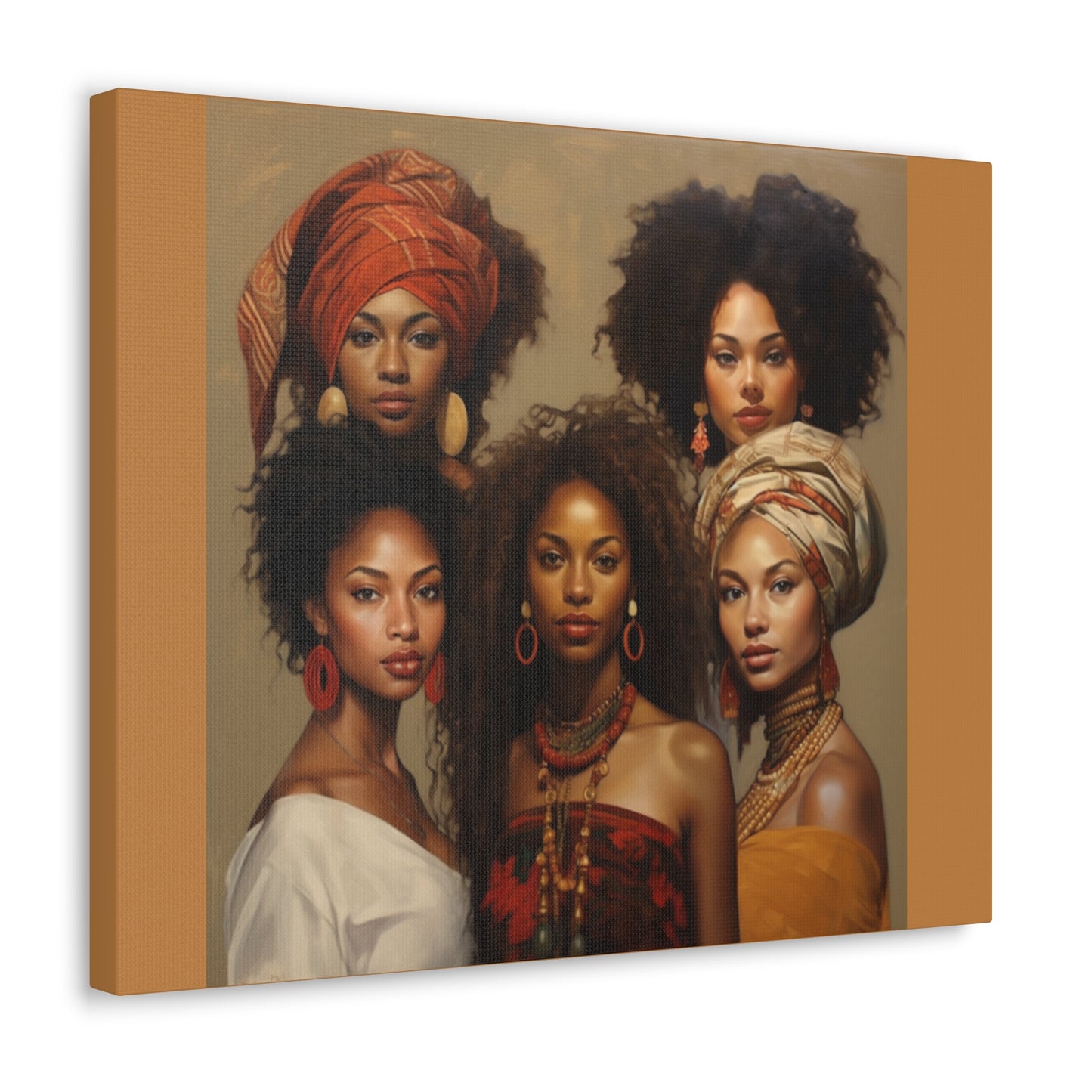 Shades of beauty Gallery Canvas