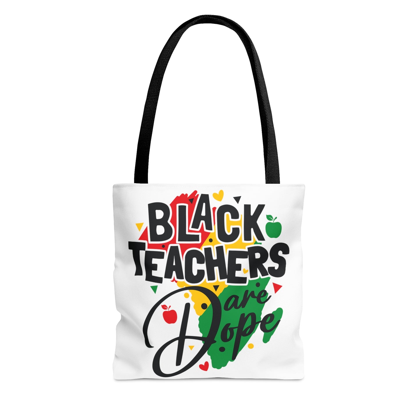 Black educators are dope" Tote Bag