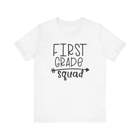 First Grade Squad Tee