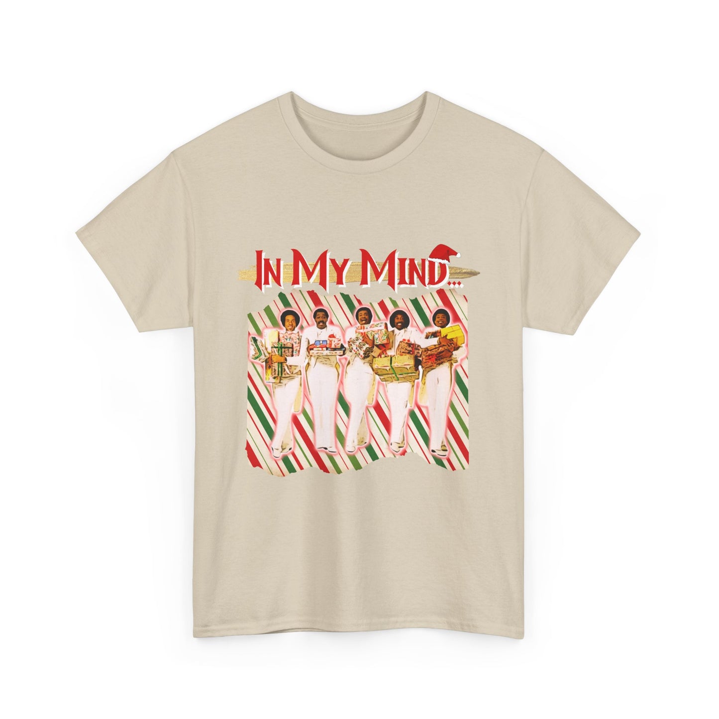 "In My Mind" Retro Holiday Tee