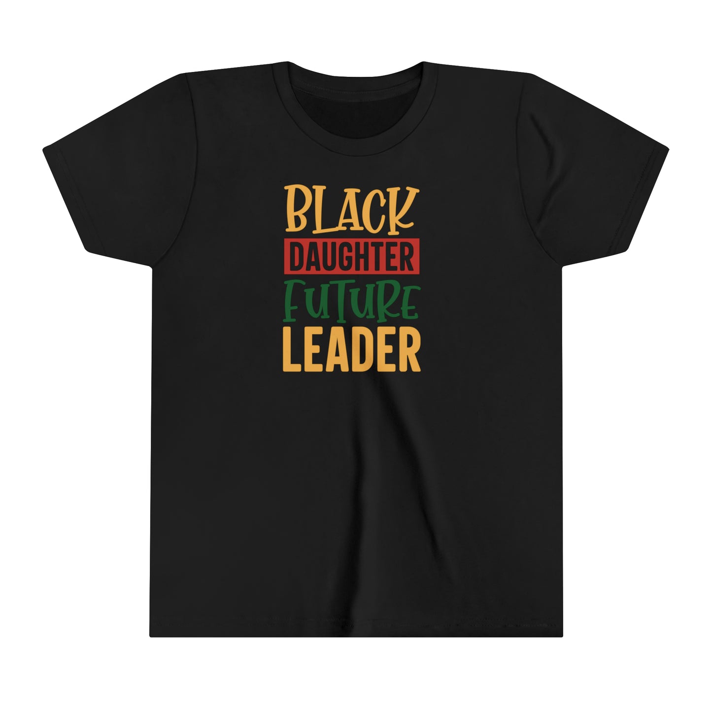Black Future Leader Youth Short Sleeve Tee