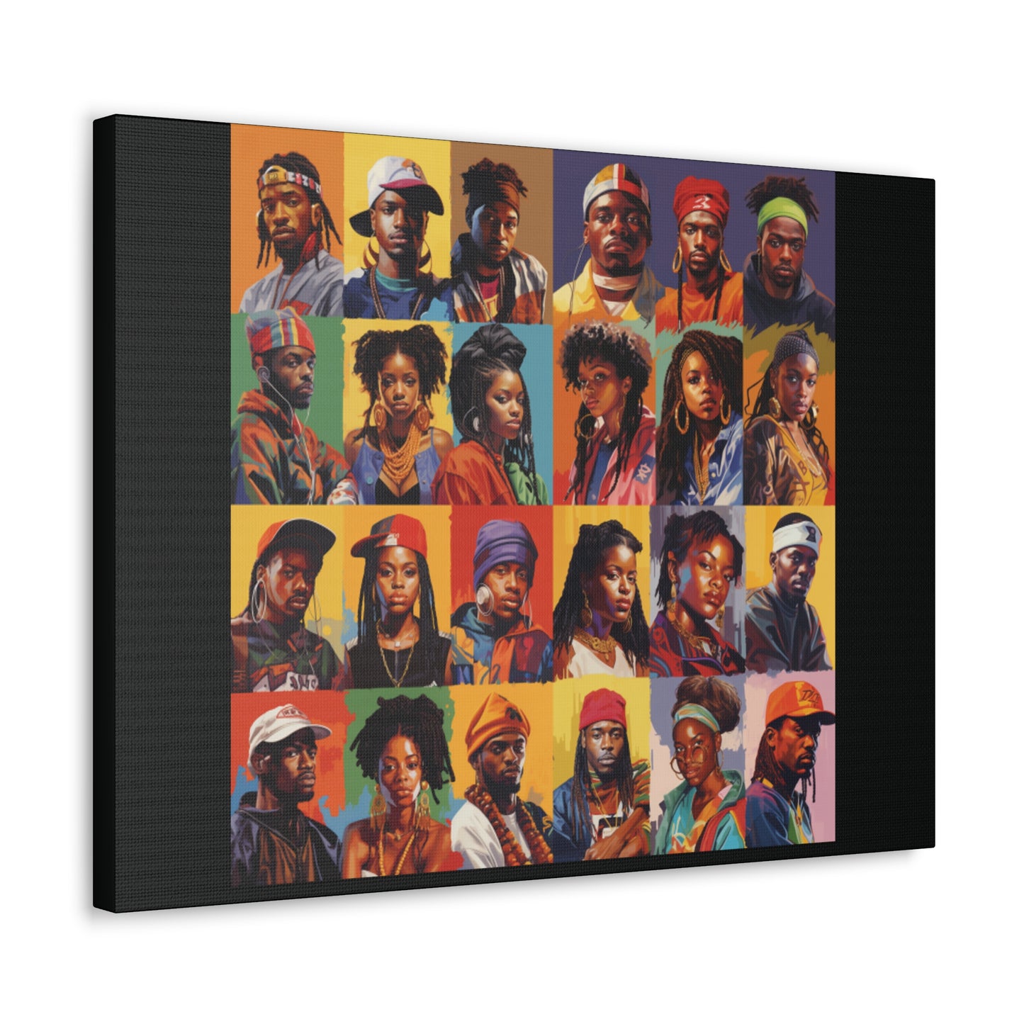 80's made 90's raised gallery canvas