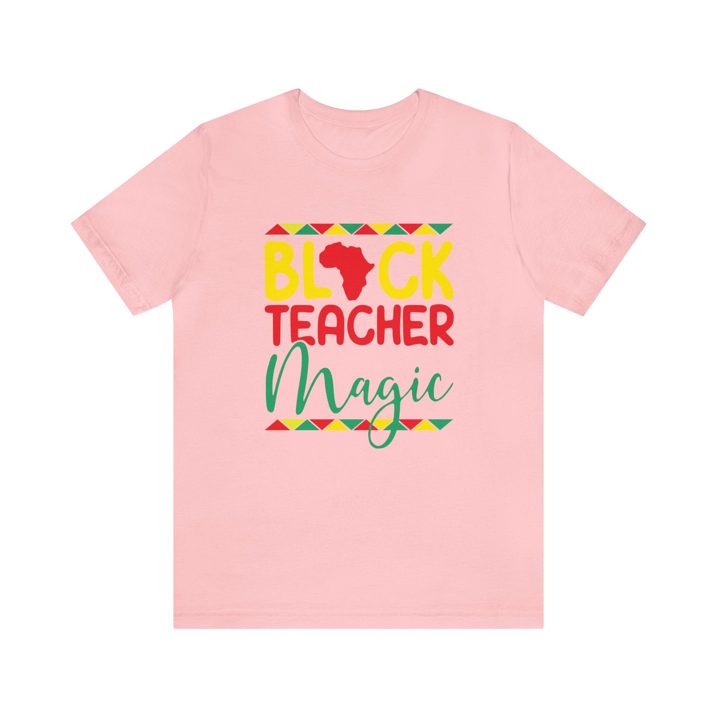 Black Teacher Magic Tee