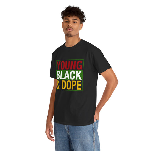 Young Black & Dope – Confidence Statement Tee