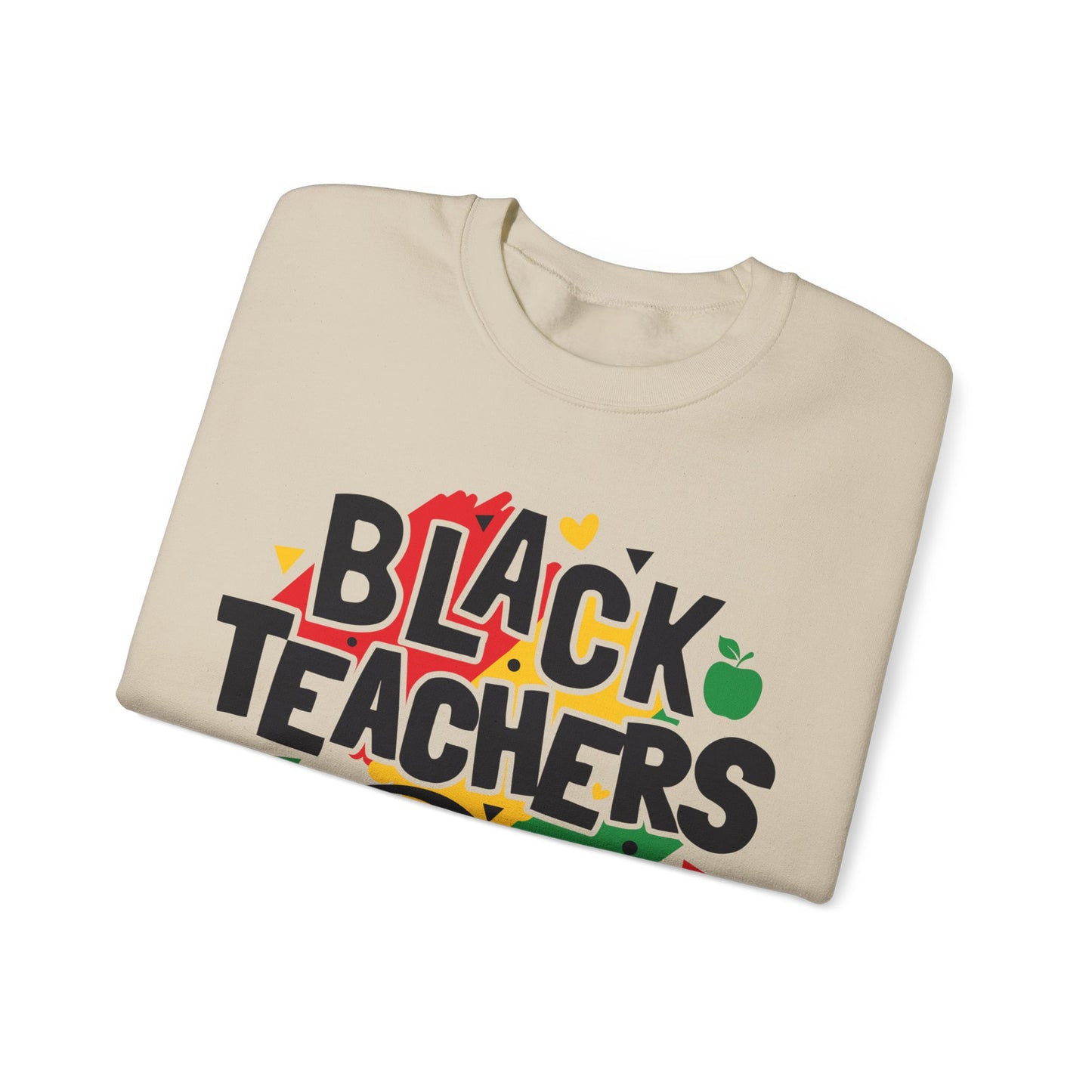 Black teachers are Dope Unisex Heavy Blend™ Crewneck Sweatshirt