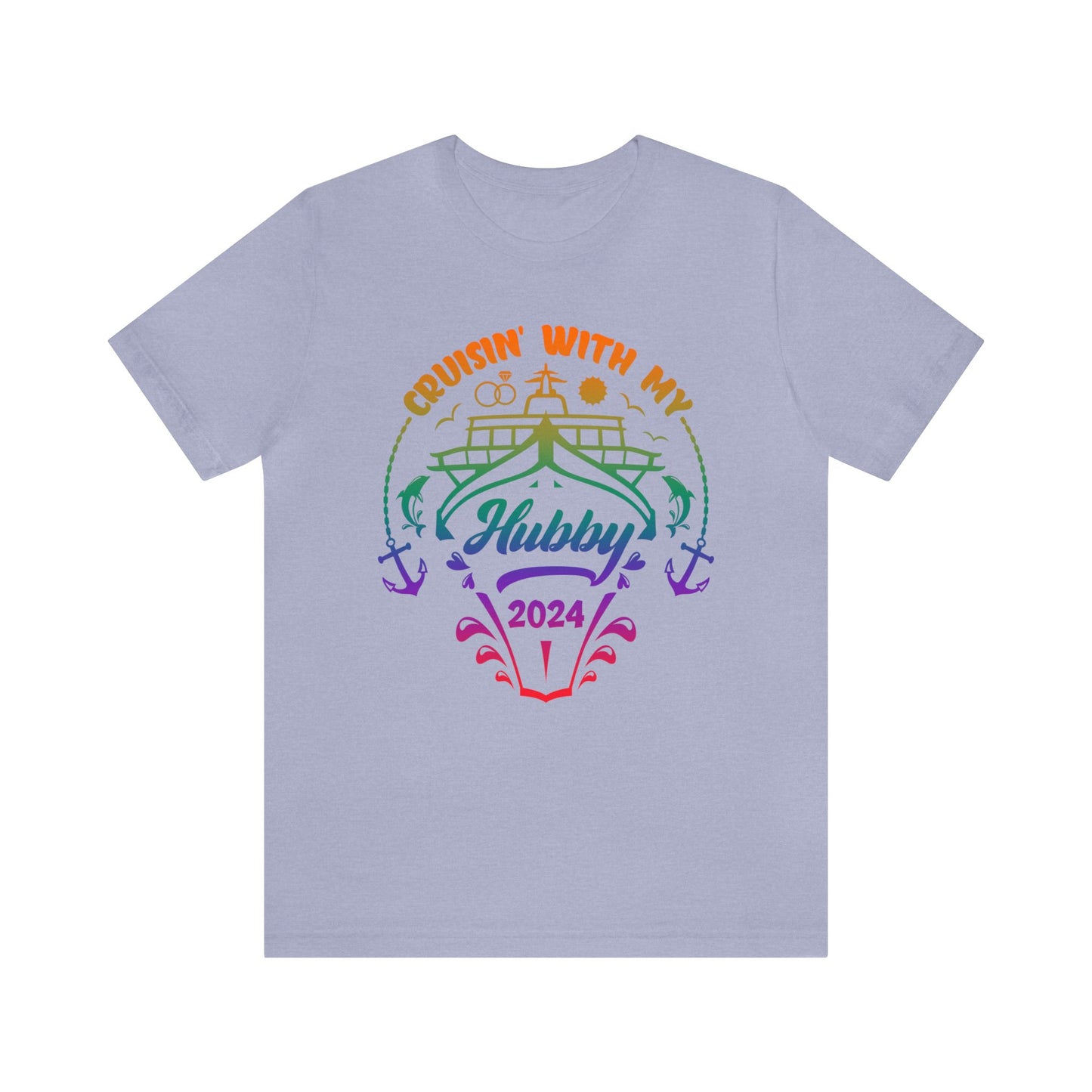 Cruisin' with my Hubby 2024 Sleeve Tee