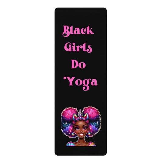 Black Girls Yoga Yoga Mat