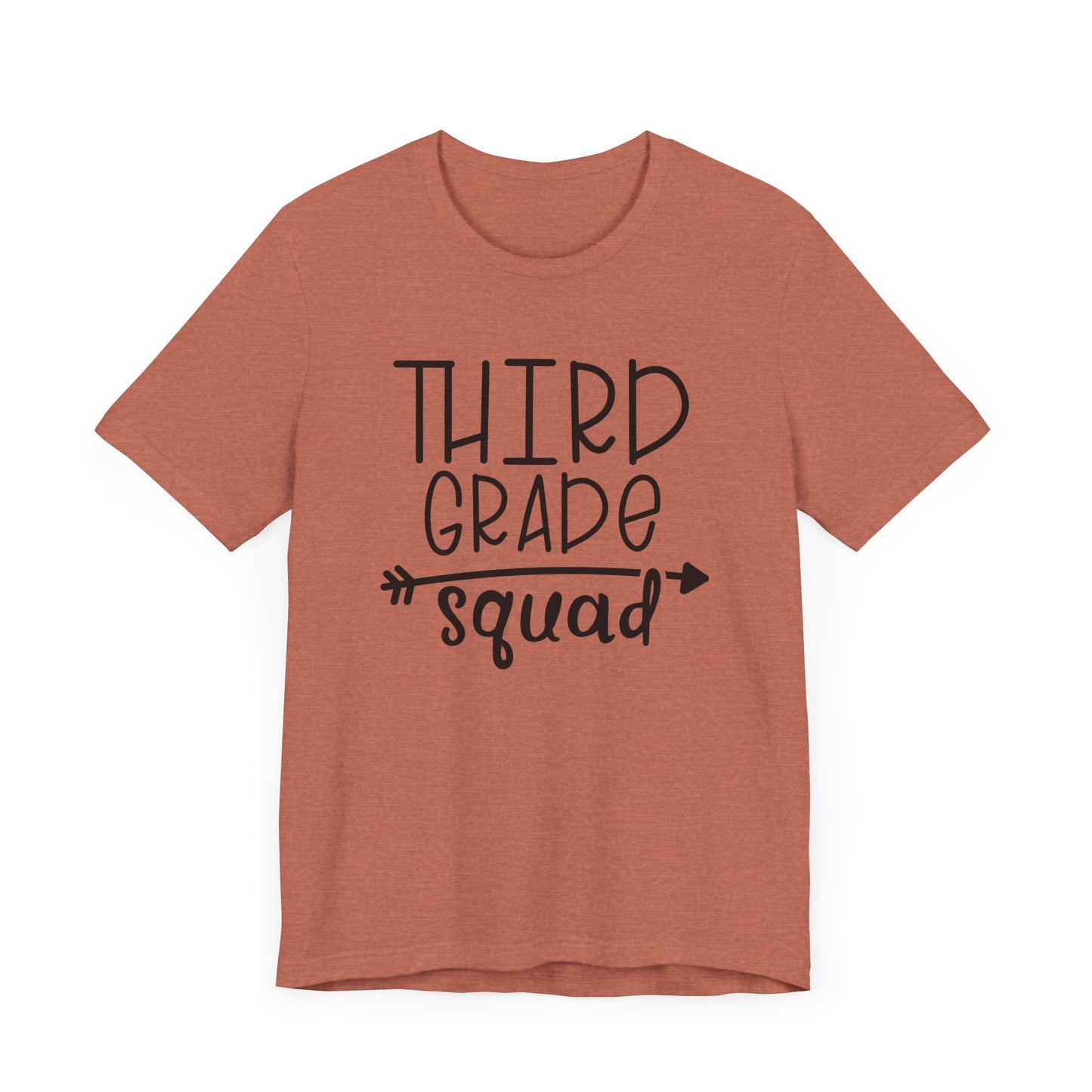Third Grade Squad TeeTee