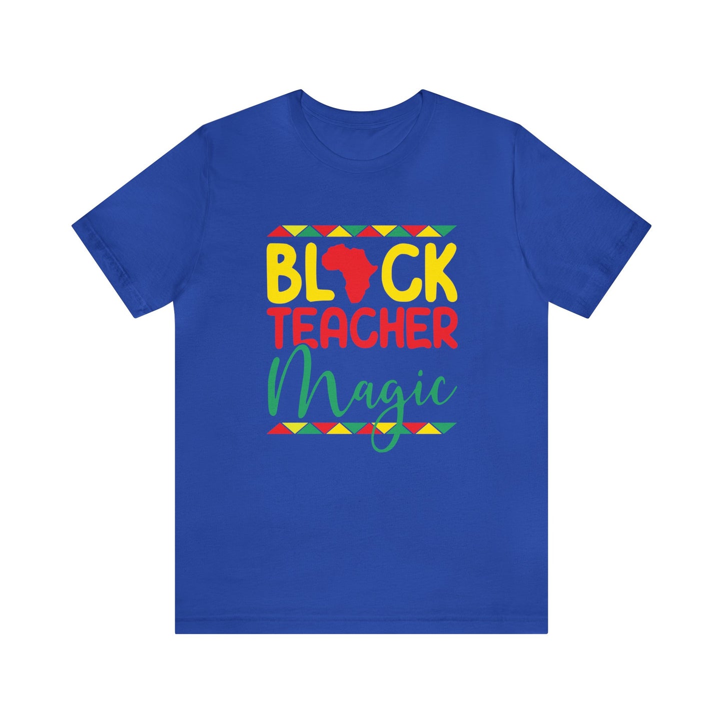 Black Teacher Magic Tee