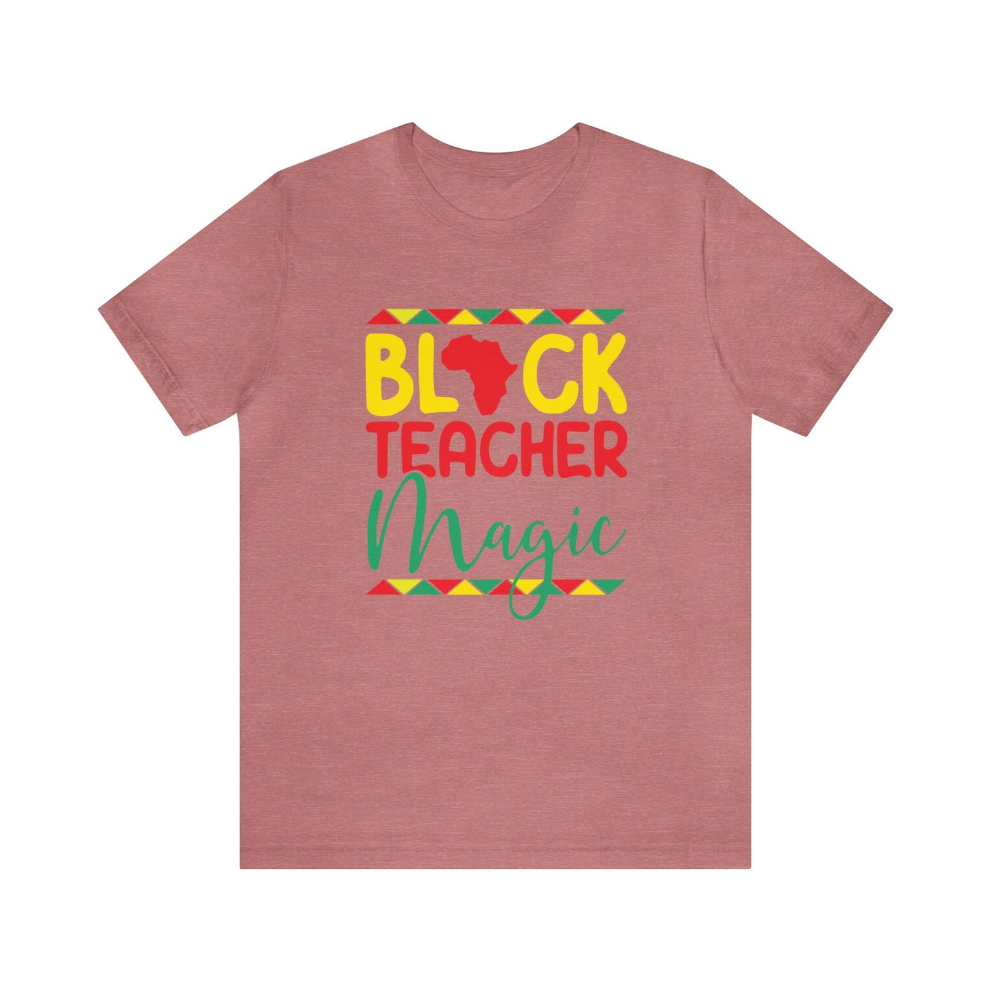 Black Teacher Magic Tee