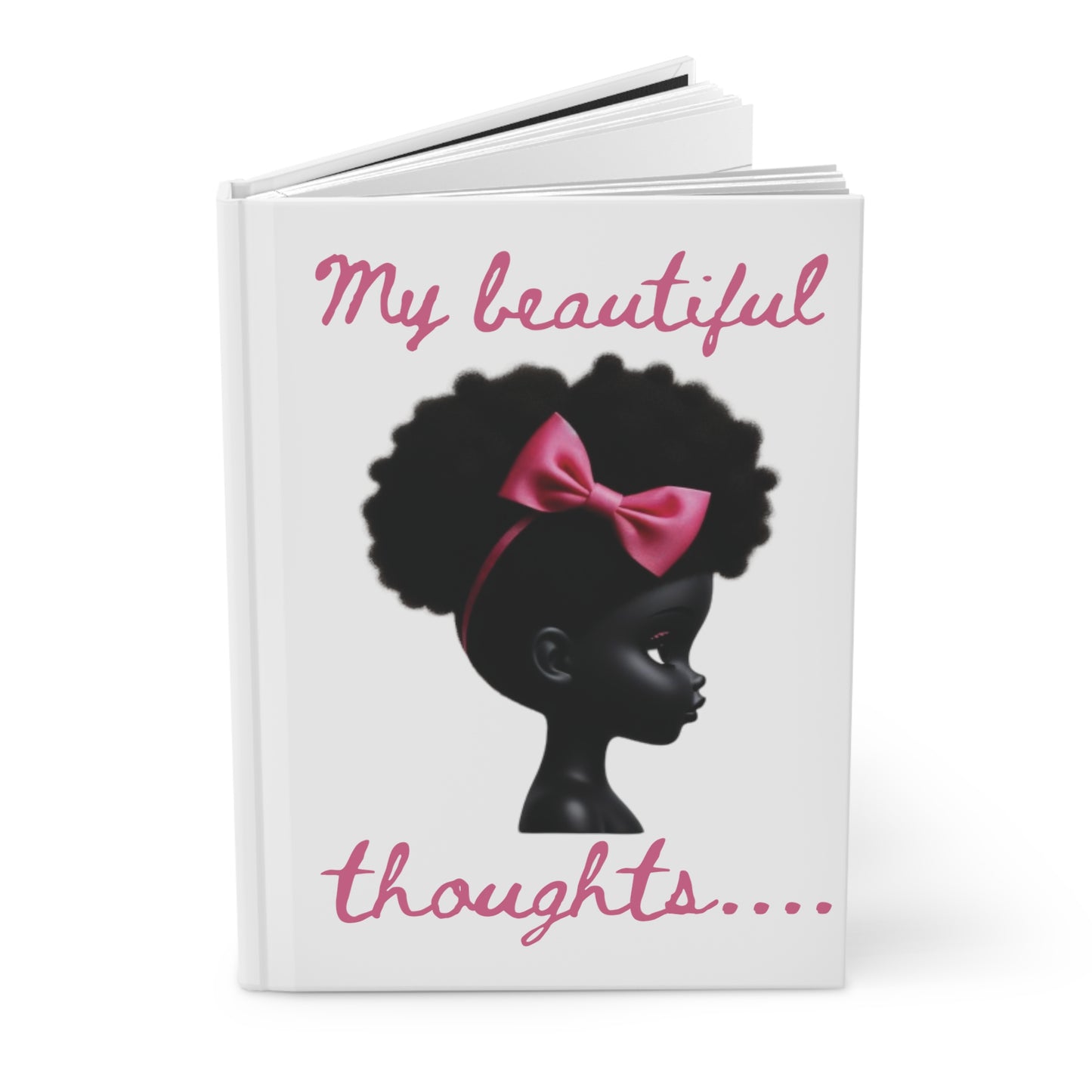 Beautiful Thoughts & Dreams Hardcover Journal Matte