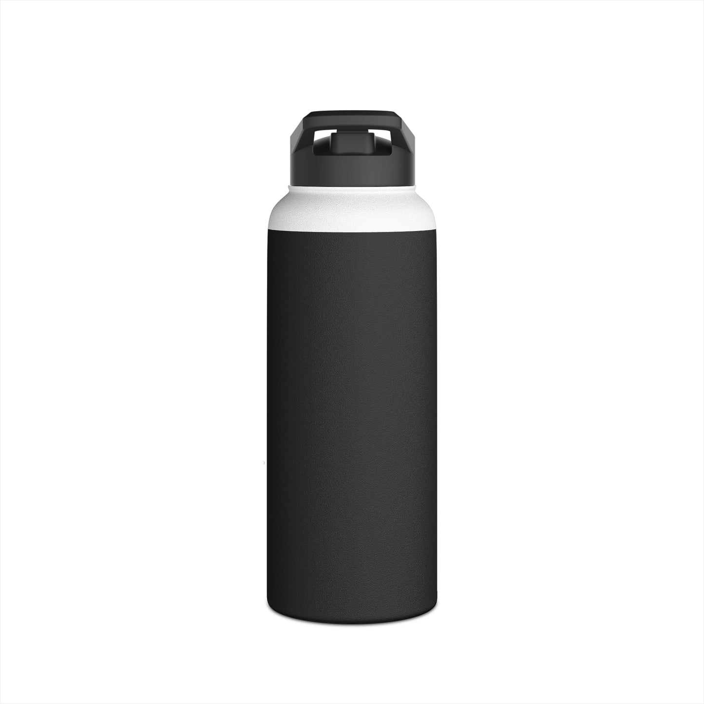 Black Girls Do Yoga Stainless Steel Water Bottle