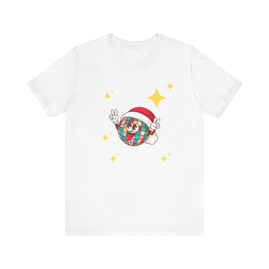 Peace, Joy & Vibes Holiday Tee