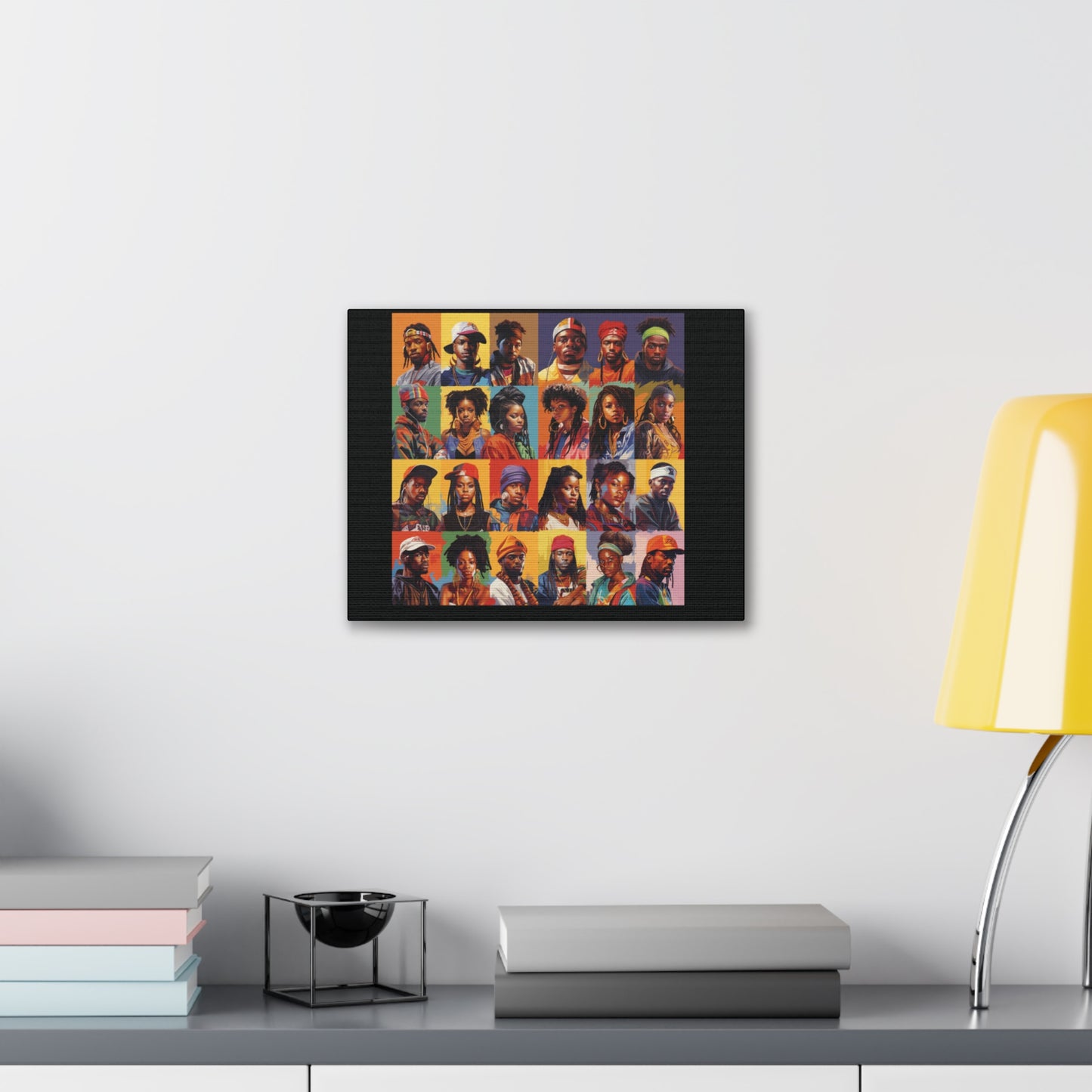 80's made 90's raised gallery canvas